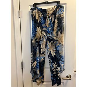 Boho palazzo style pants